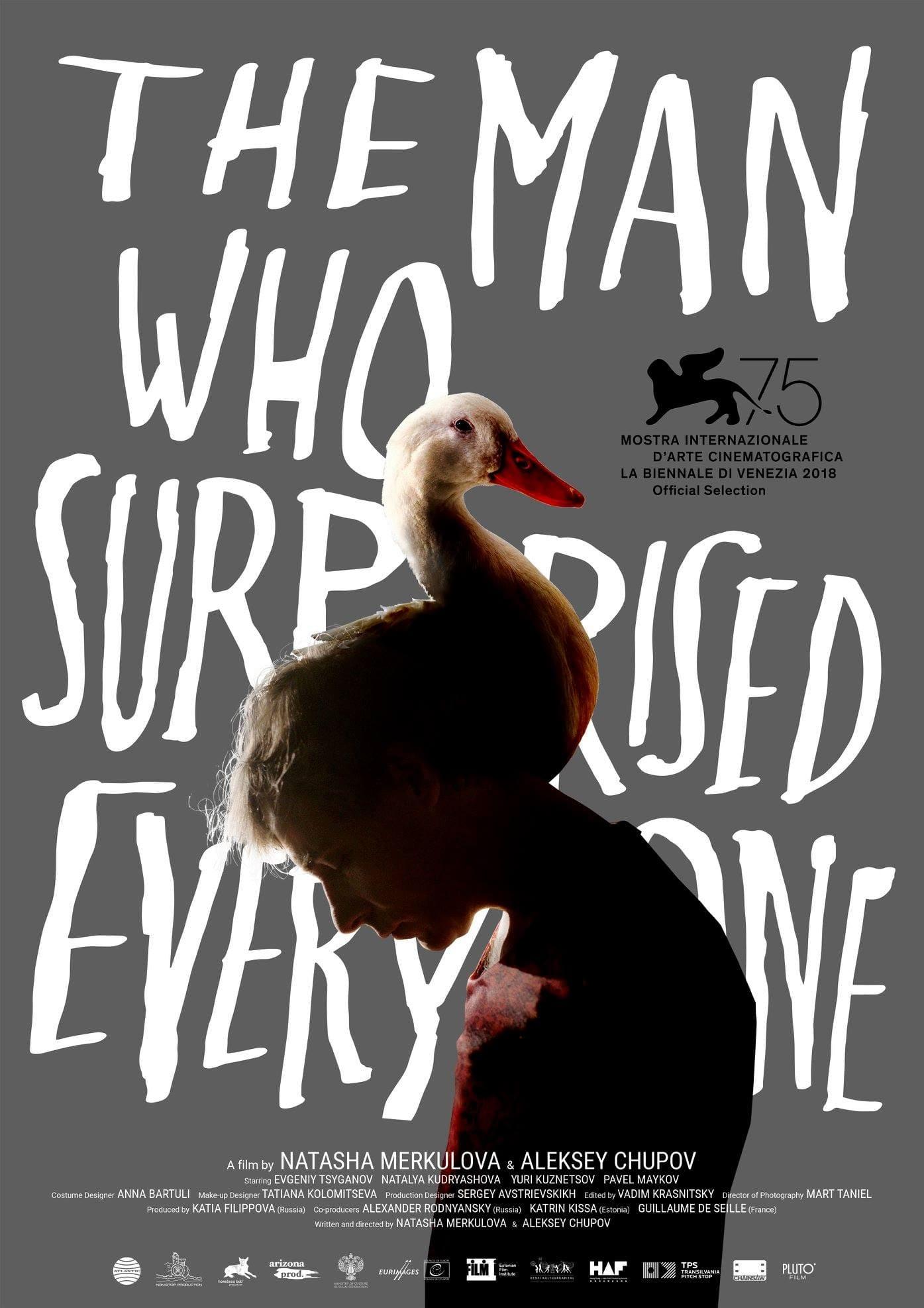 The Man Who Surprised Everyone poster