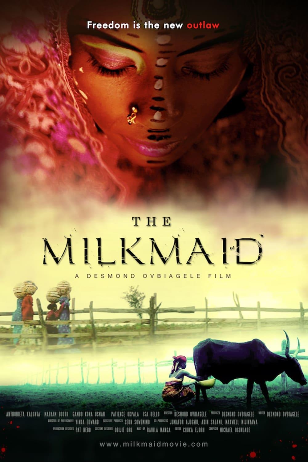 The Milkmaid poster