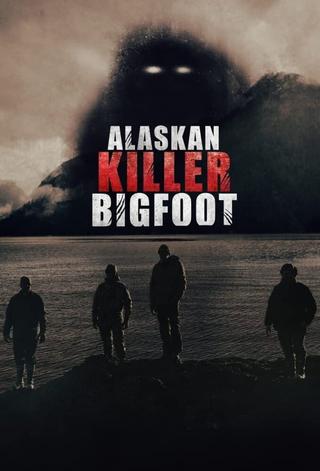 Alaskan Killer Bigfoot poster