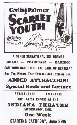 Scarlet Youth poster