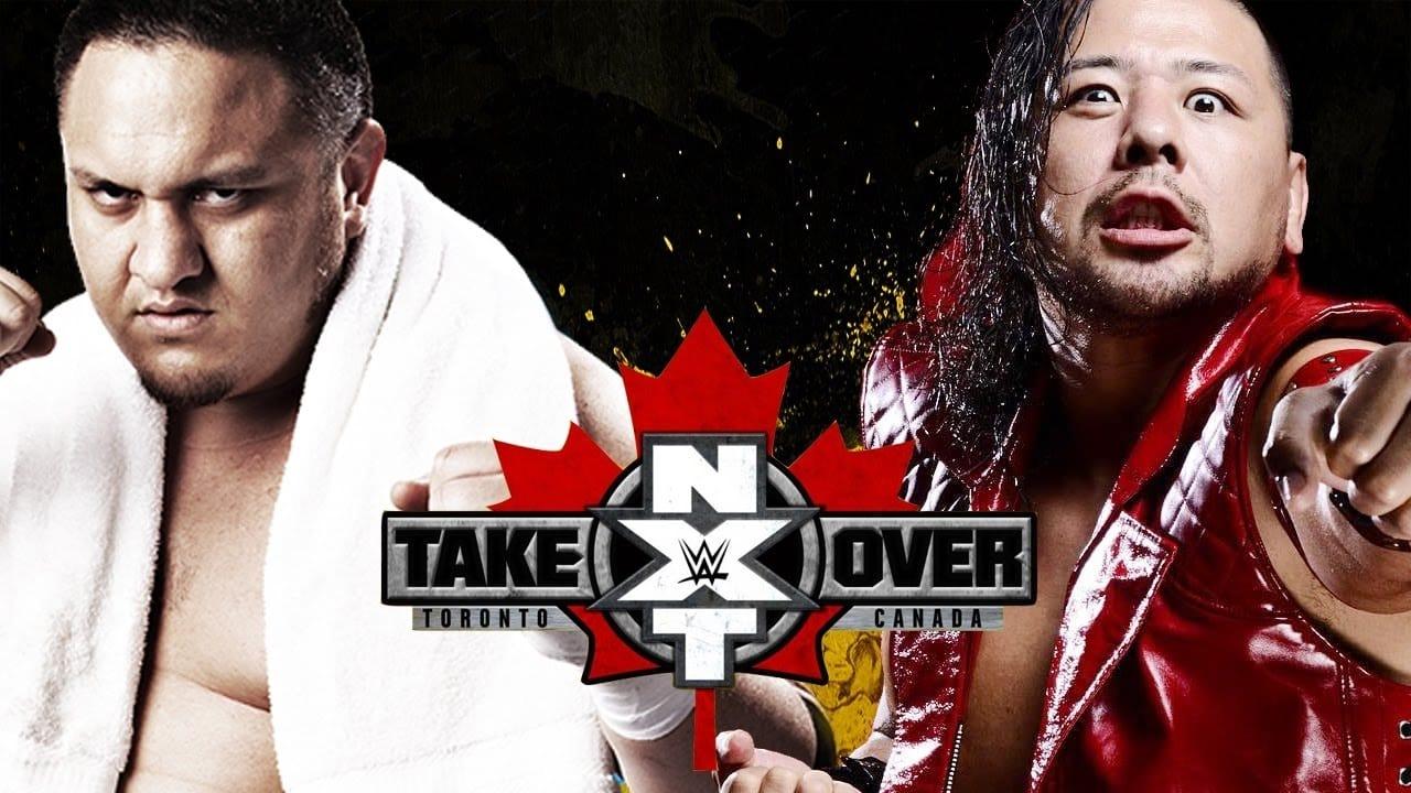 NXT Takeover: Toronto backdrop