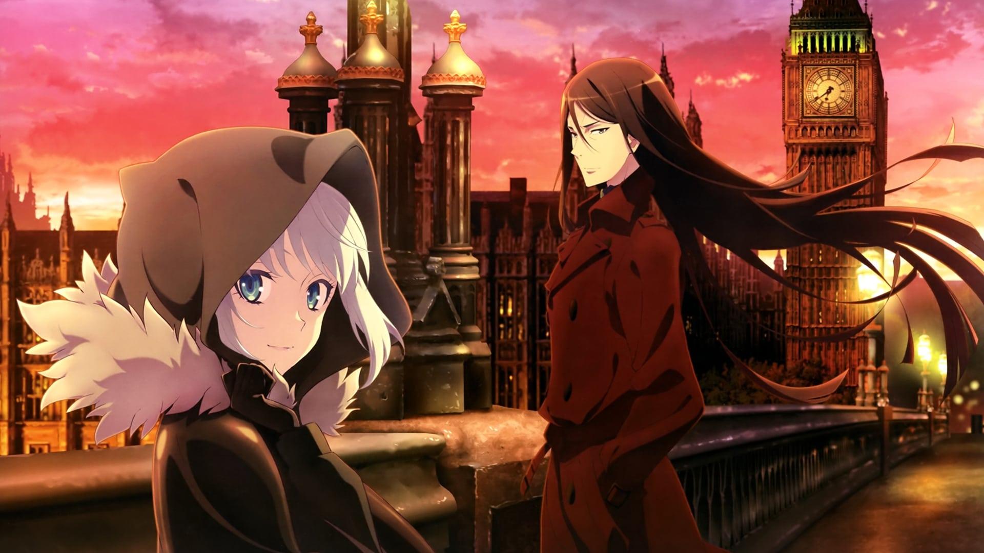 Lord El-Melloi II's Case Files {Rail Zeppelin} Grace note backdrop