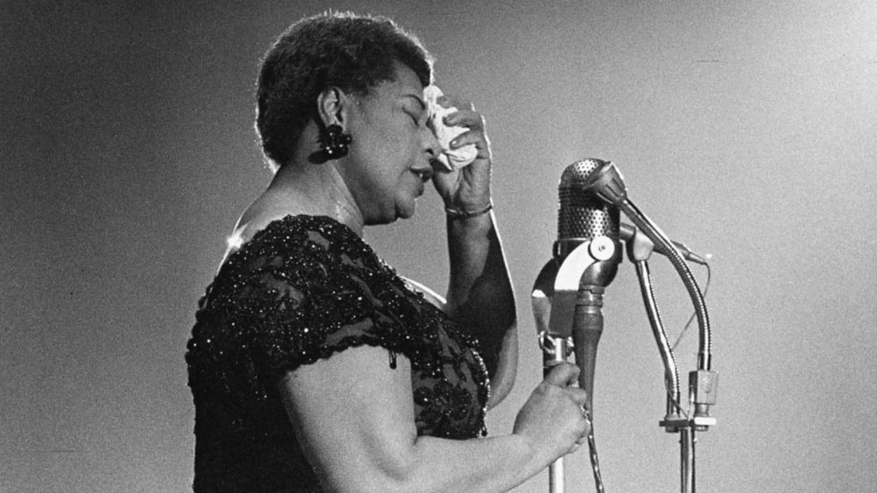 Jazz Icons Ella Fitzgerald Live in 57 & 63 backdrop