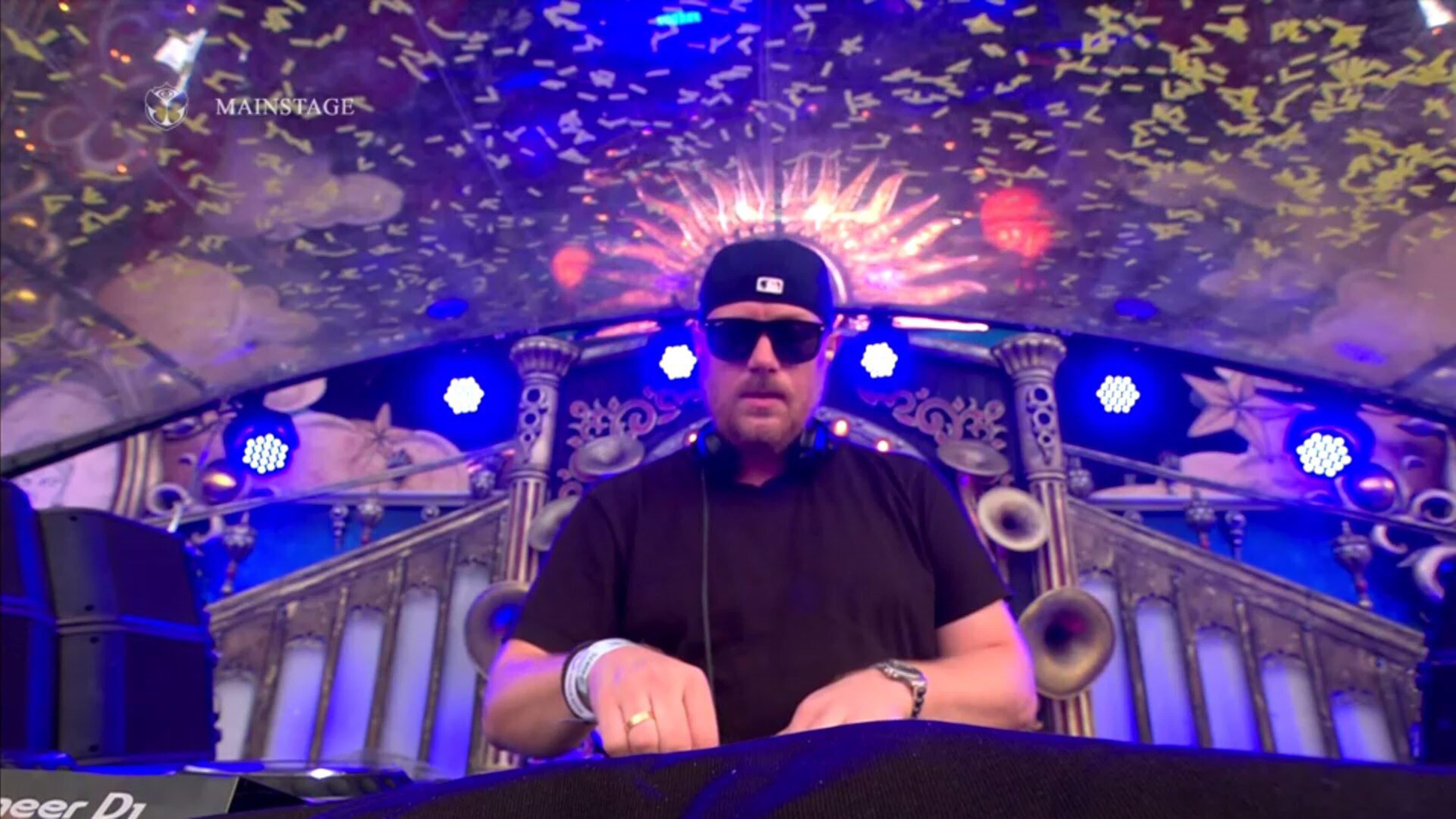 Eric Prydz - Tomorrowland 2017 backdrop