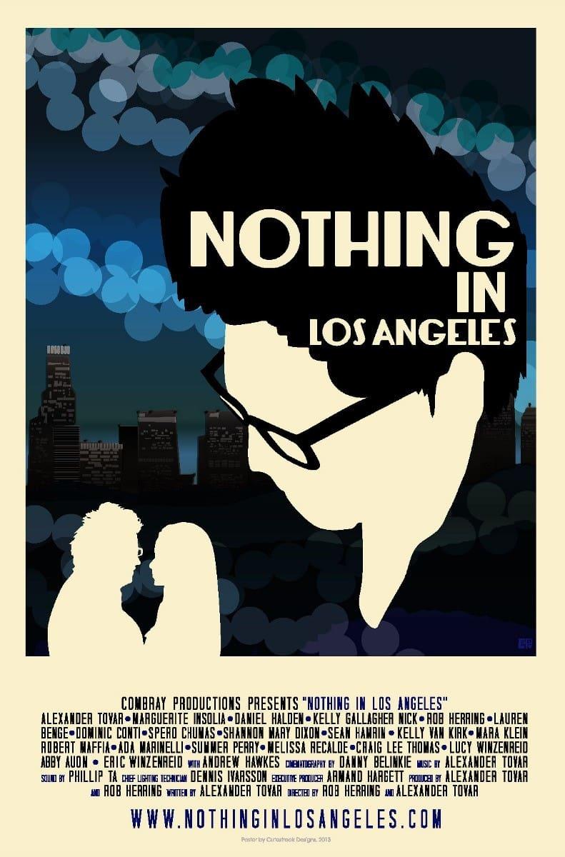 Nothing in Los Angeles poster