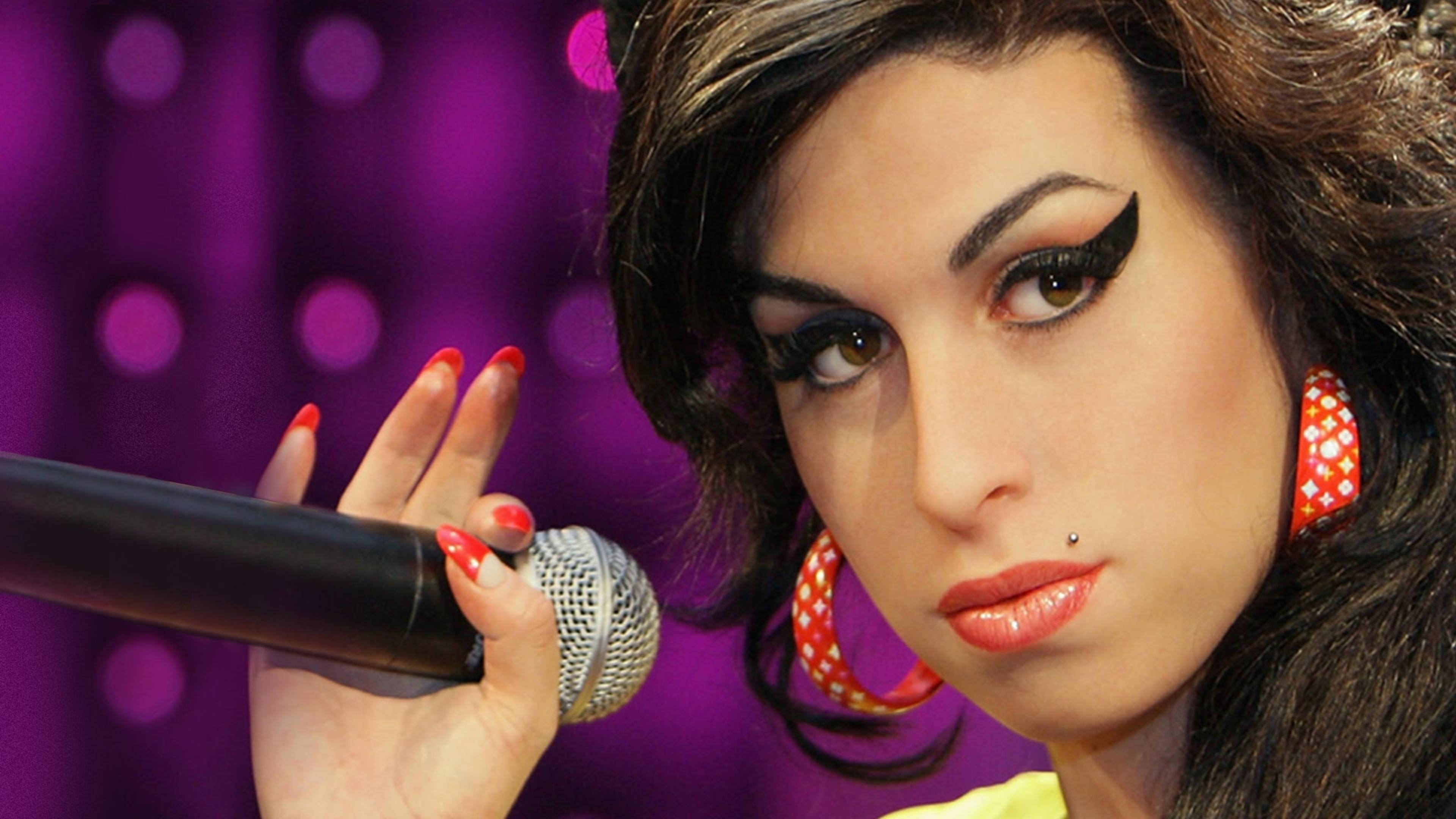 Amy Winehouse: A Final Goodbye backdrop