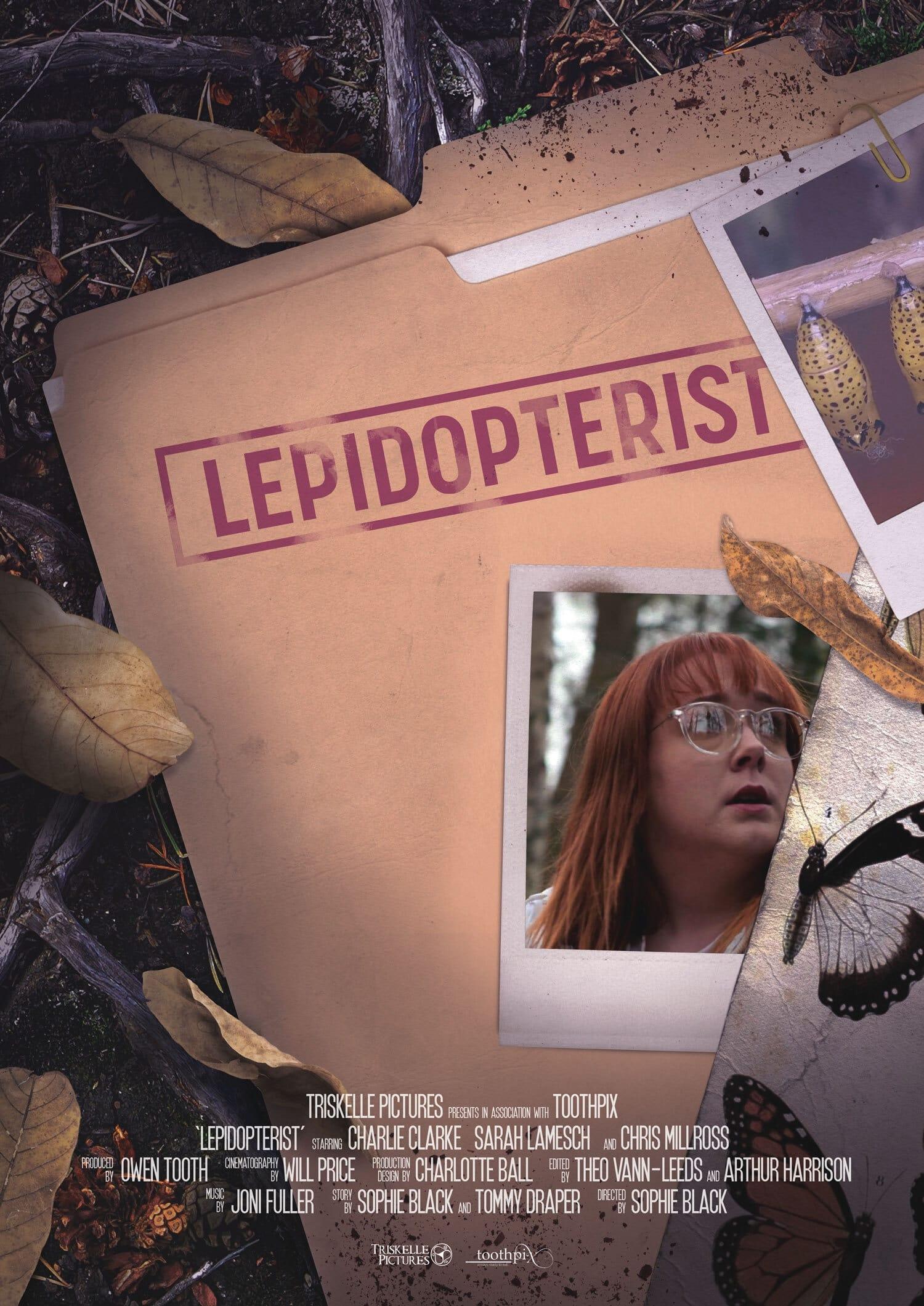 Lepidopterist poster