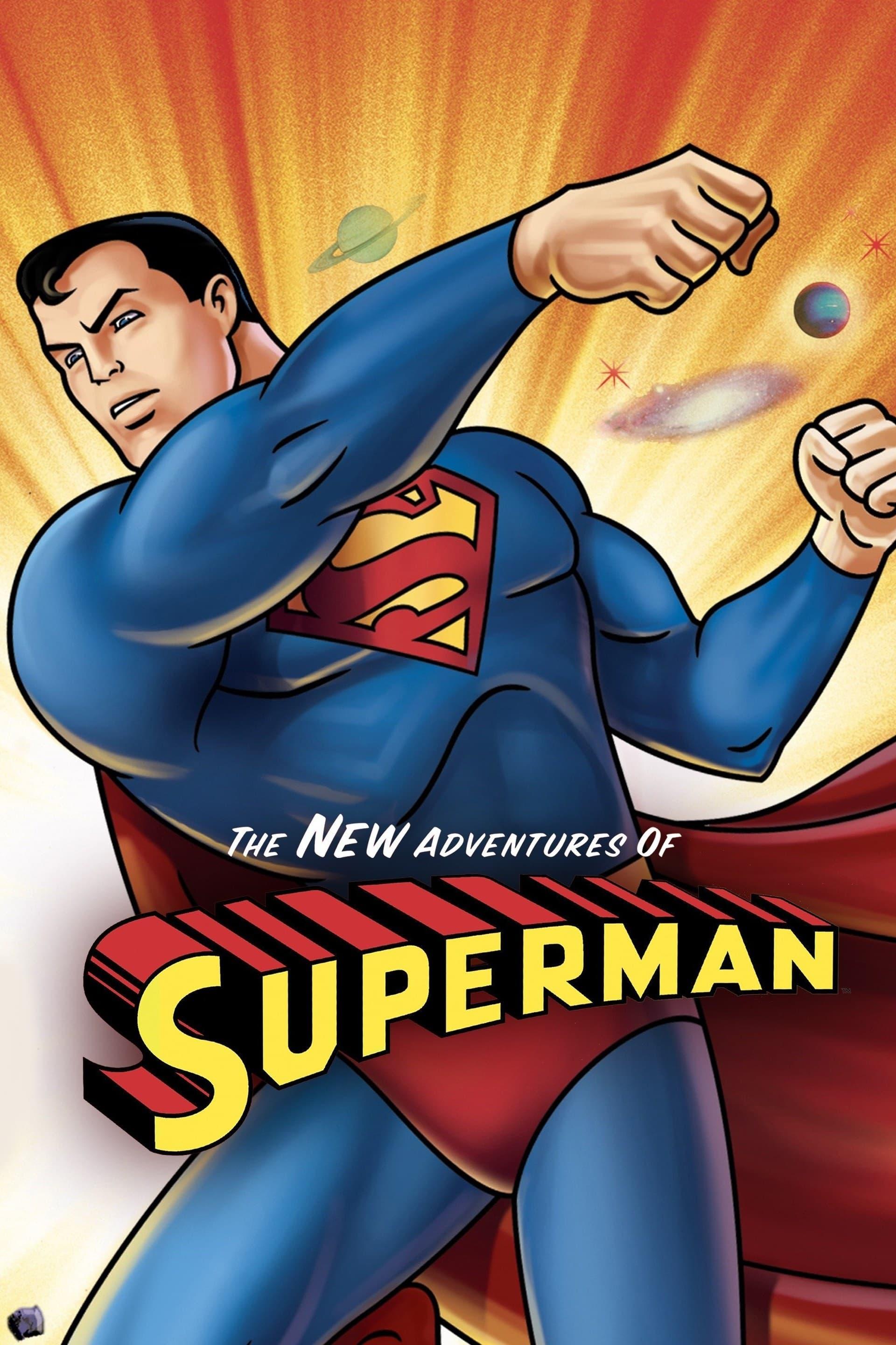 The New Adventures of Superman poster