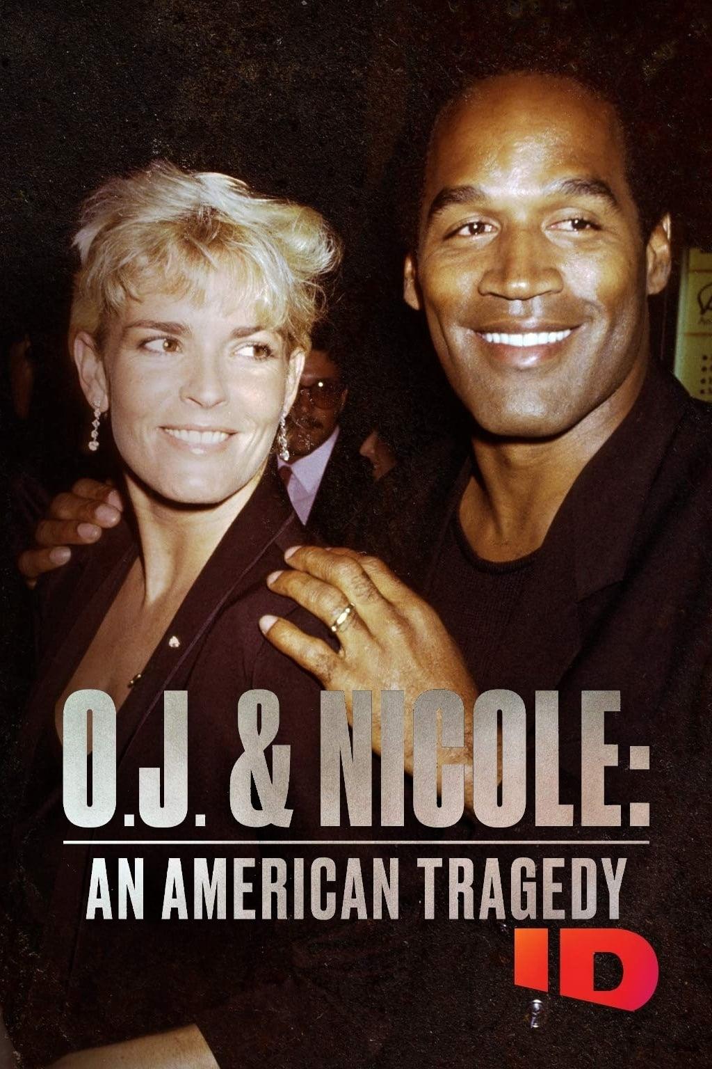 O.J. & Nicole: An American Tragedy poster