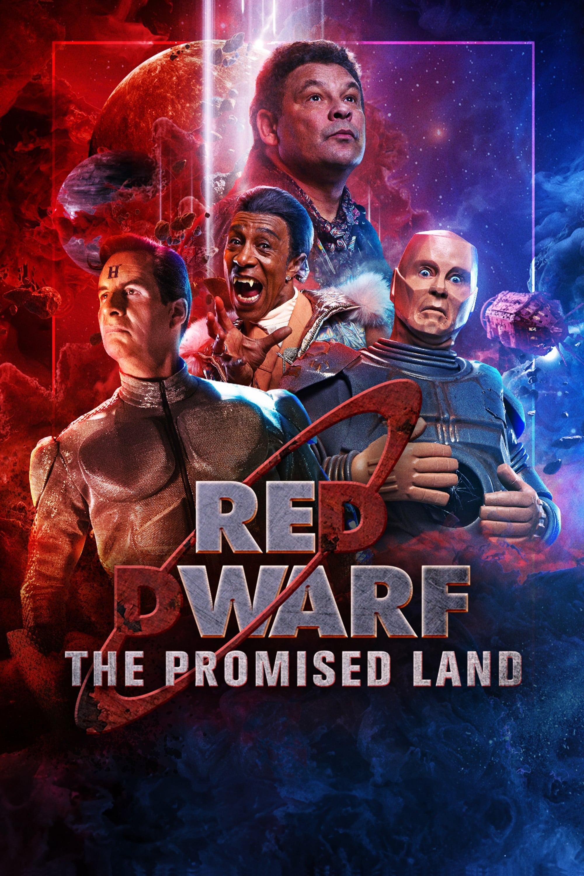 Red Dwarf: The Promised Land poster