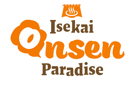 Isekai Onsen Paradise logo