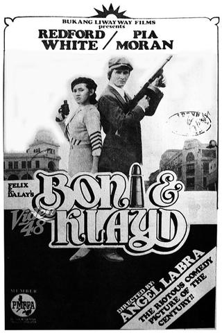 Boni and Klayd poster