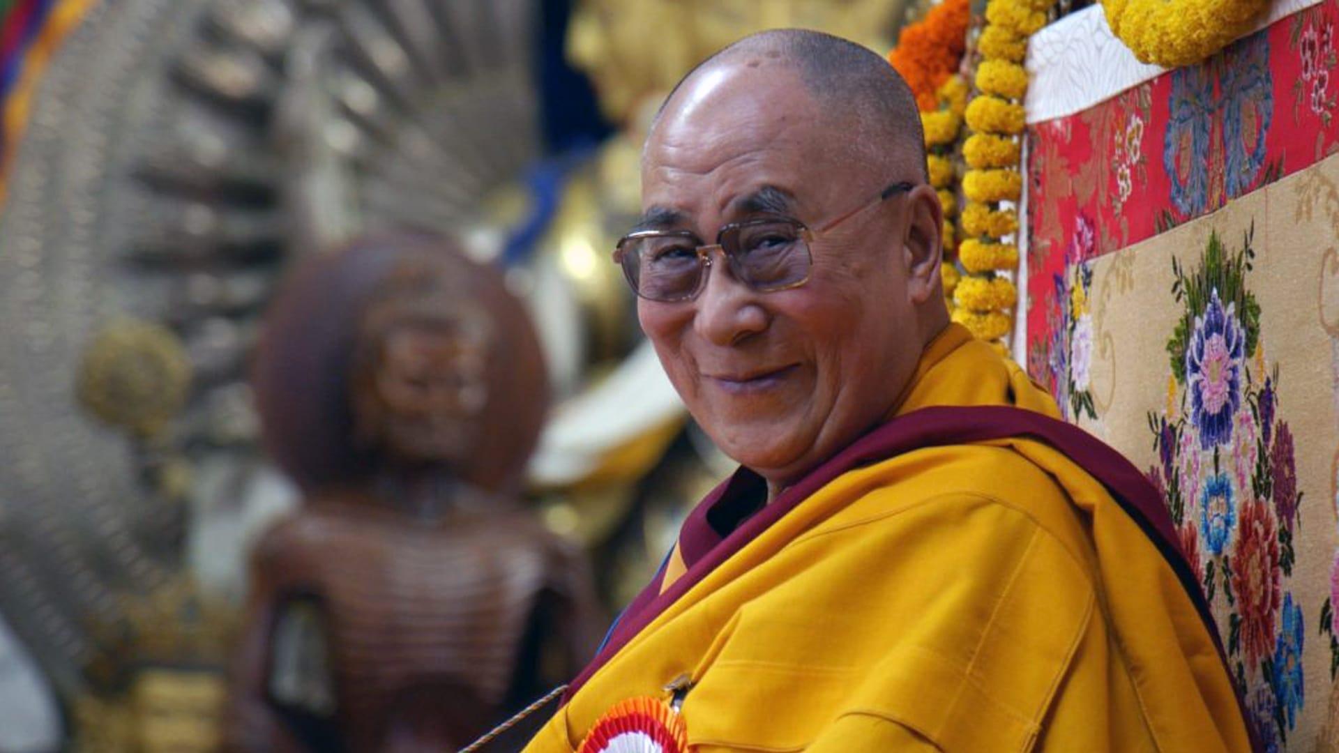 Compassion in Exile: The Story of the 14th Dalai Lama backdrop