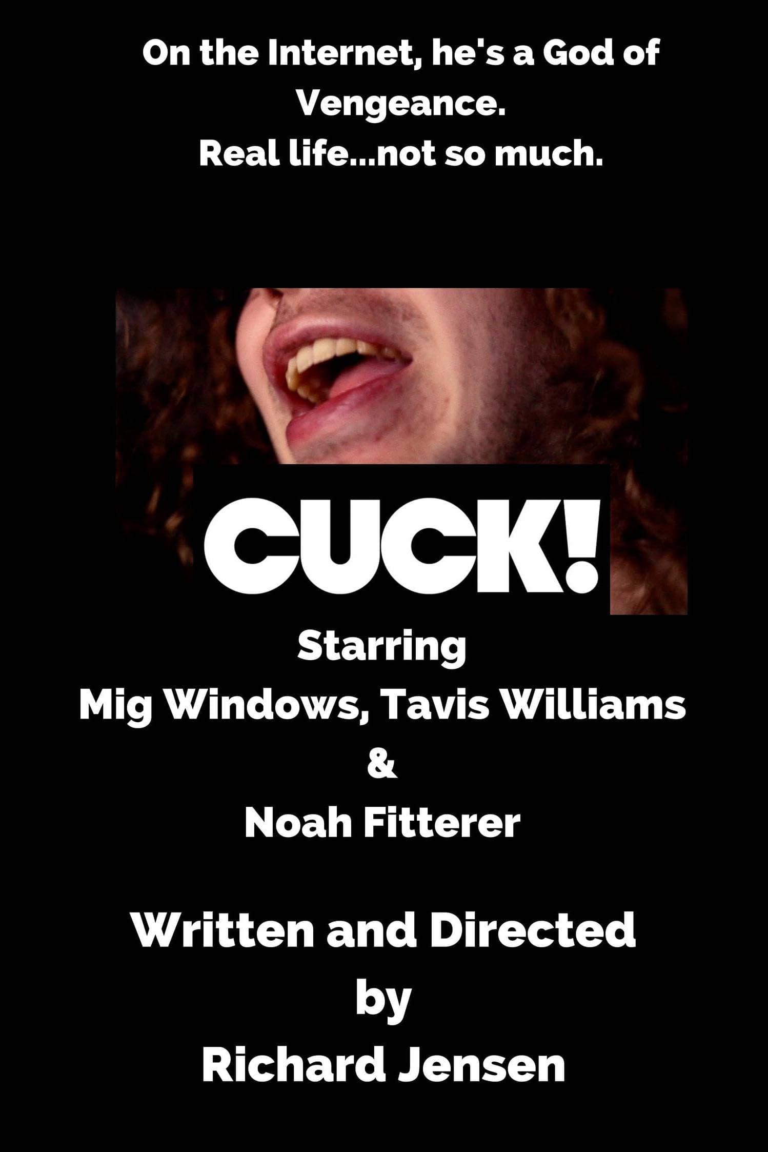 CUCK! poster