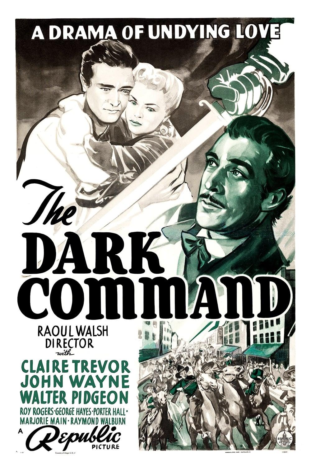 Dark Command poster