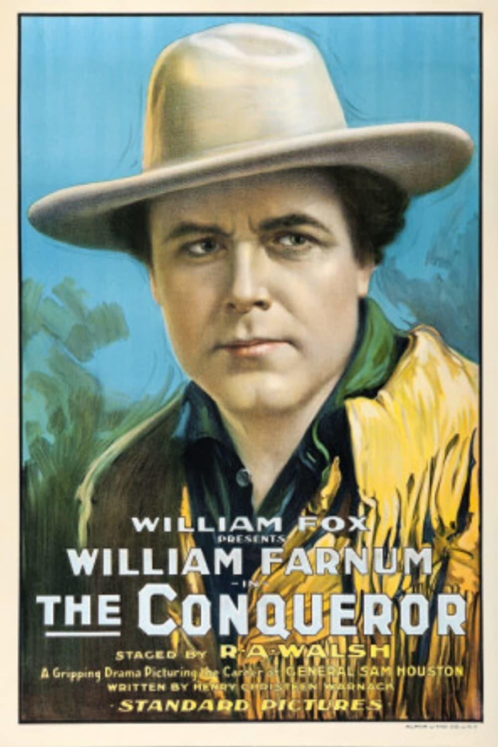 The Conqueror poster