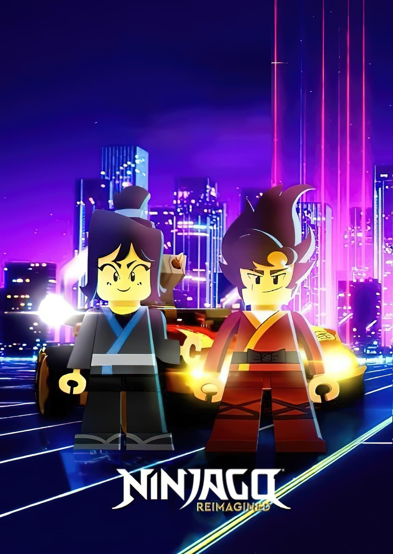 Ninjago Legacy: Reimagined poster