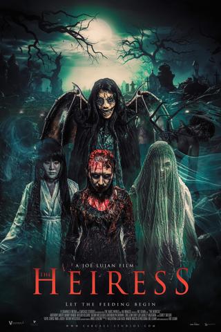 The Heiress poster