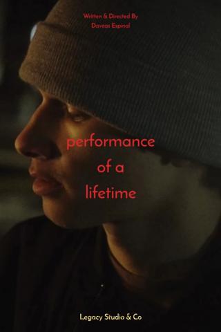 Performance of a Lifetime poster