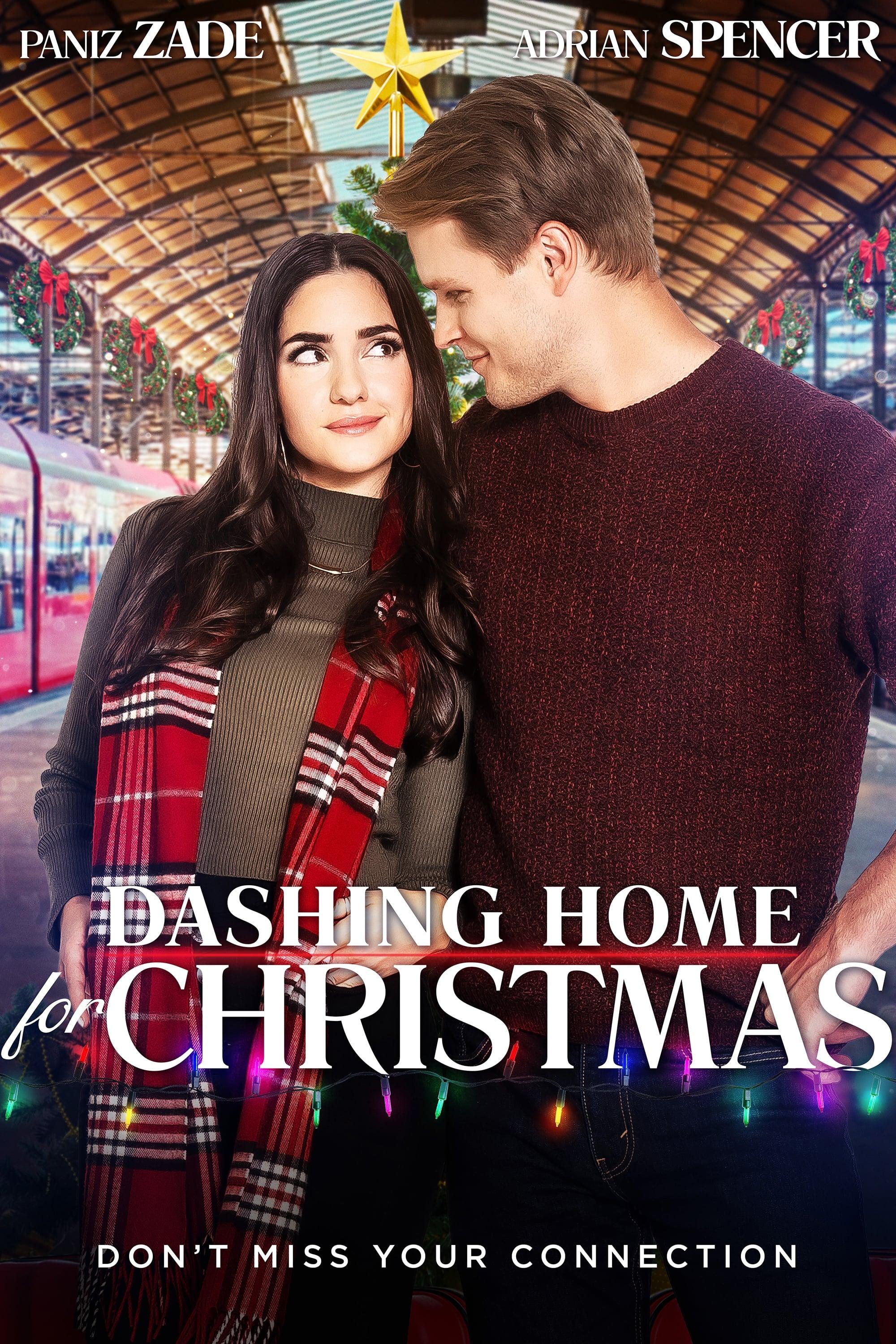 Dashing Home for Christmas poster
