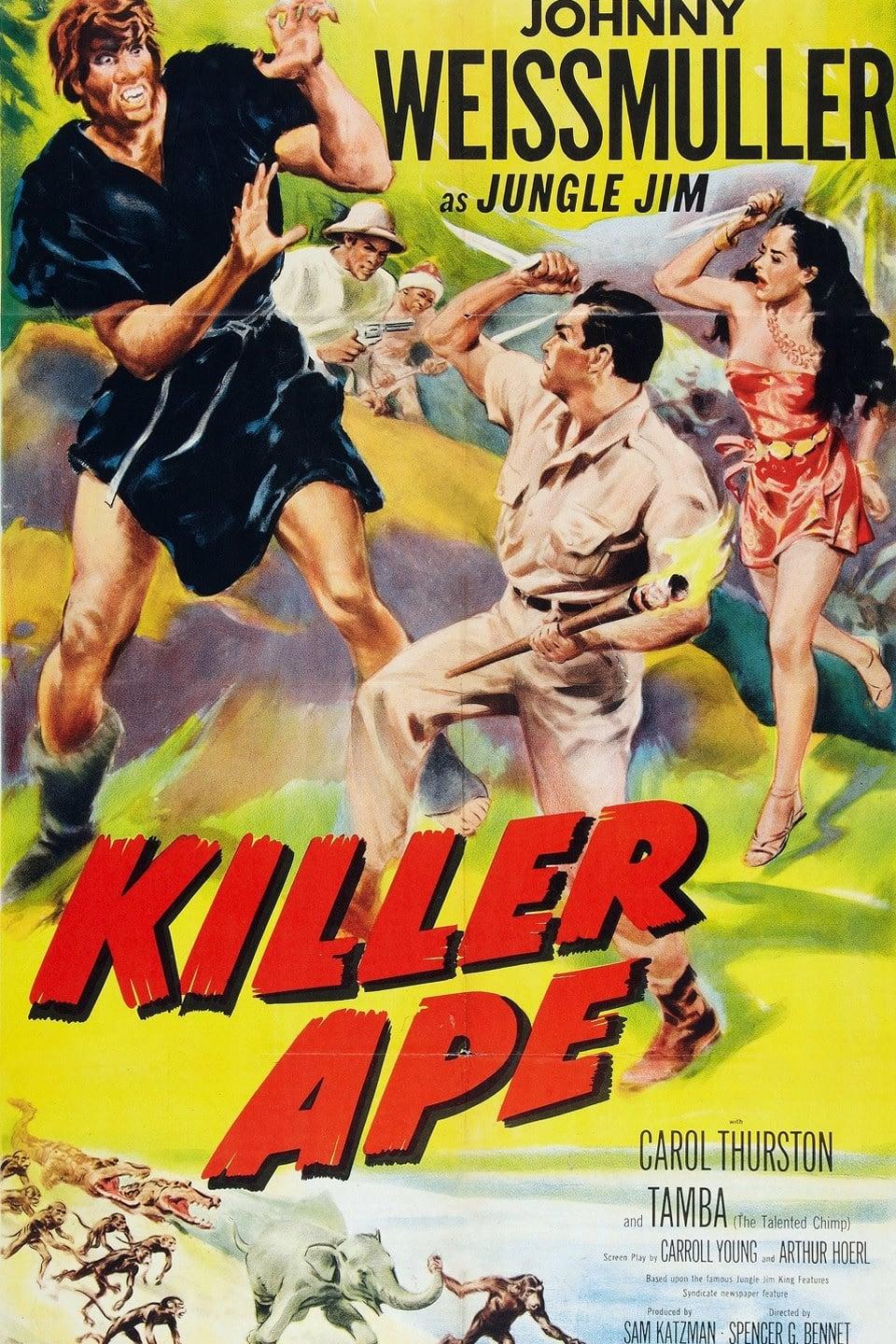 Killer Ape poster