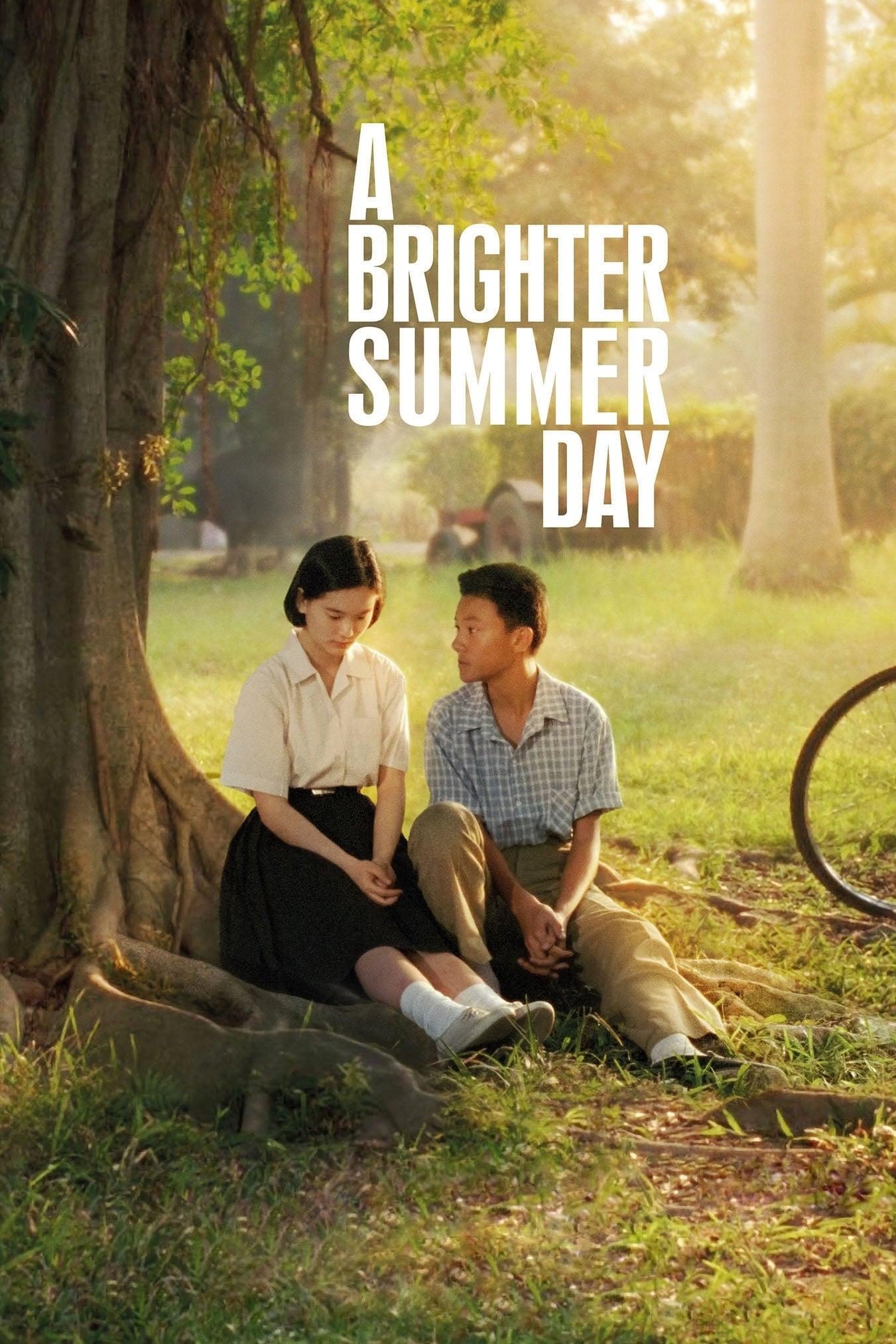A Brighter Summer Day poster