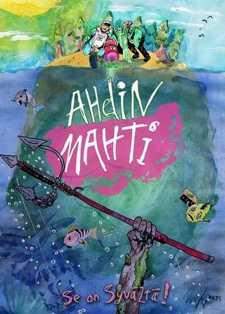 Ahdin Mahti poster