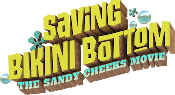 Saving Bikini Bottom: The Sandy Cheeks Movie logo