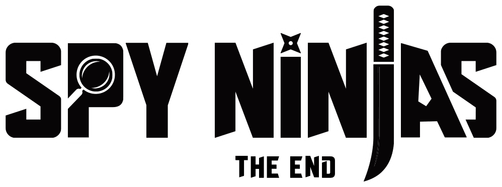 Spy Ninjas: The End logo