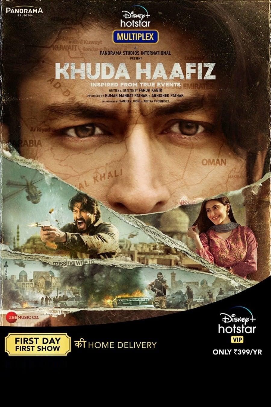 Khuda Haafiz poster