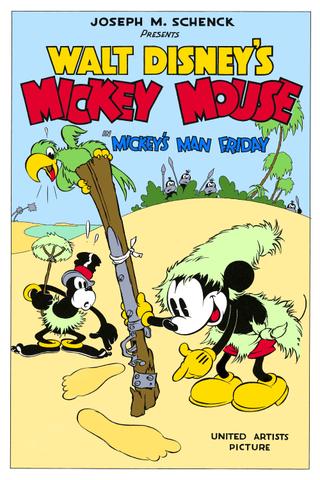 Mickey's Man Friday poster