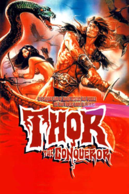 Thor the Conqueror poster