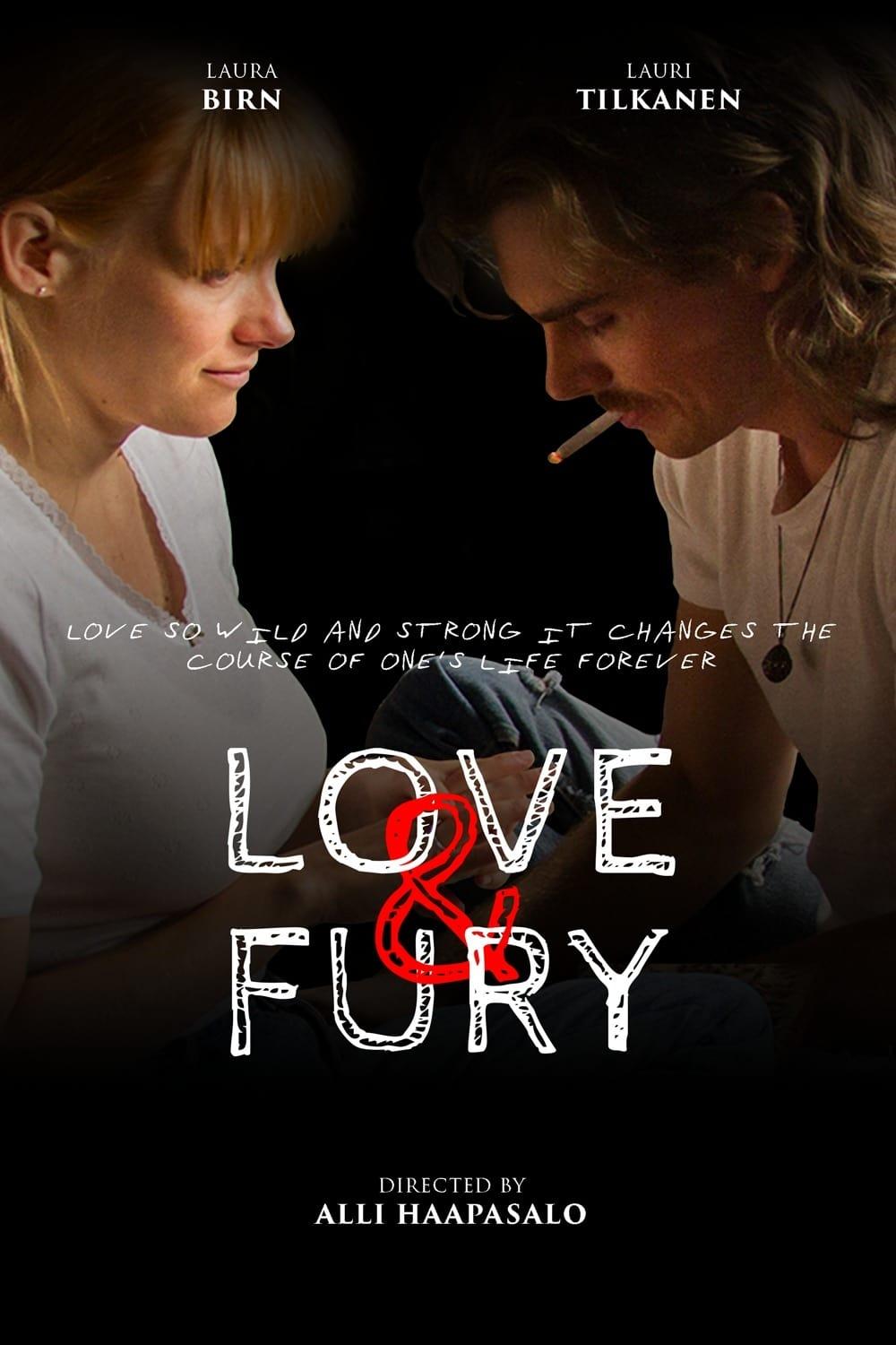 Love and Fury poster