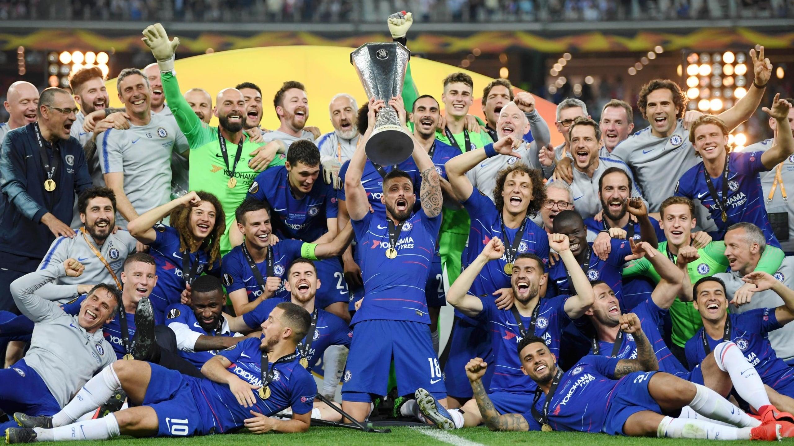 Chelsea FC - Season Review 2018/19 backdrop