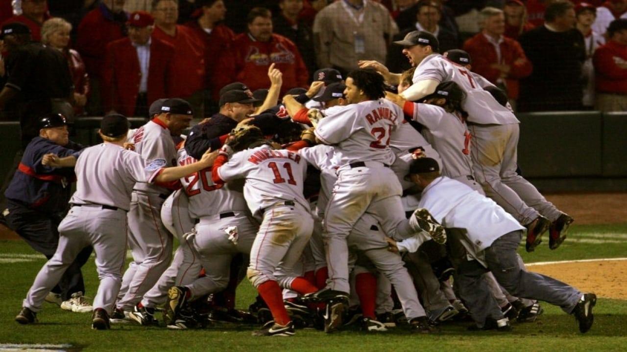 Faith Rewarded: The Historic Season of the 2004 Boston Red Sox backdrop