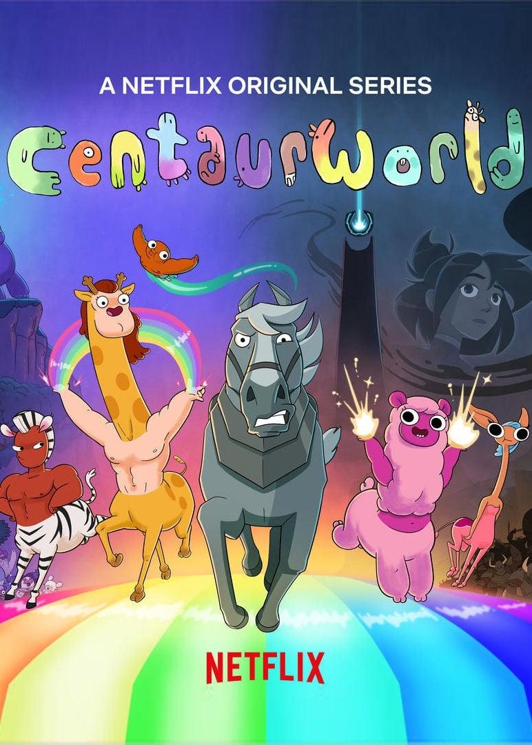 Centaurworld poster