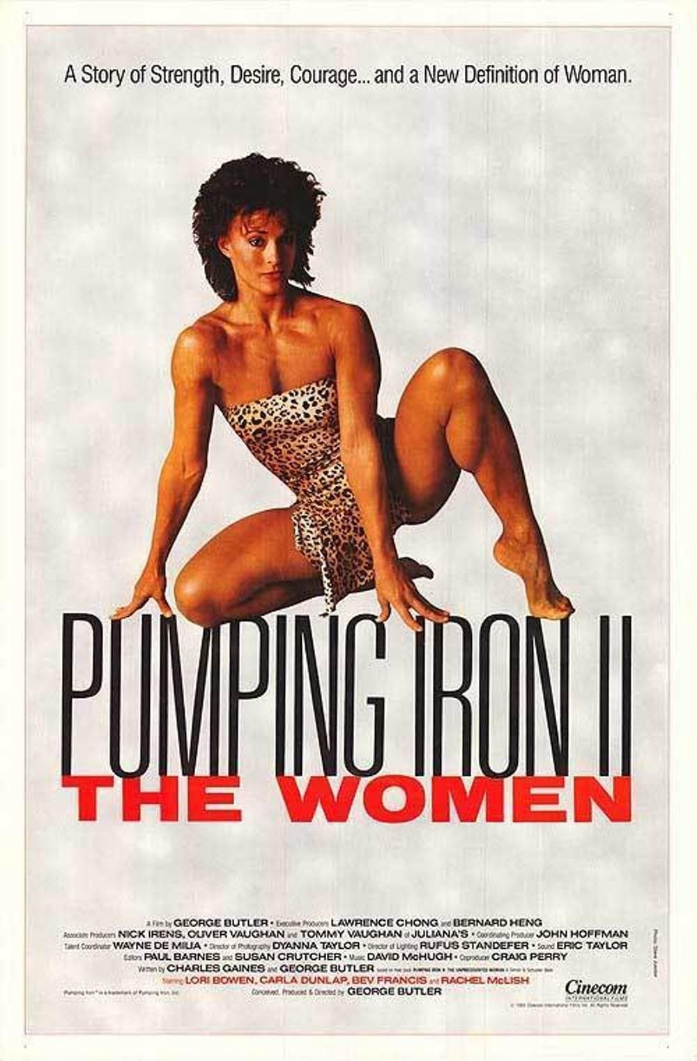 Pumping Iron II: The Women poster