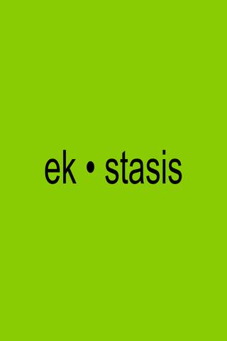 ek • stasis poster