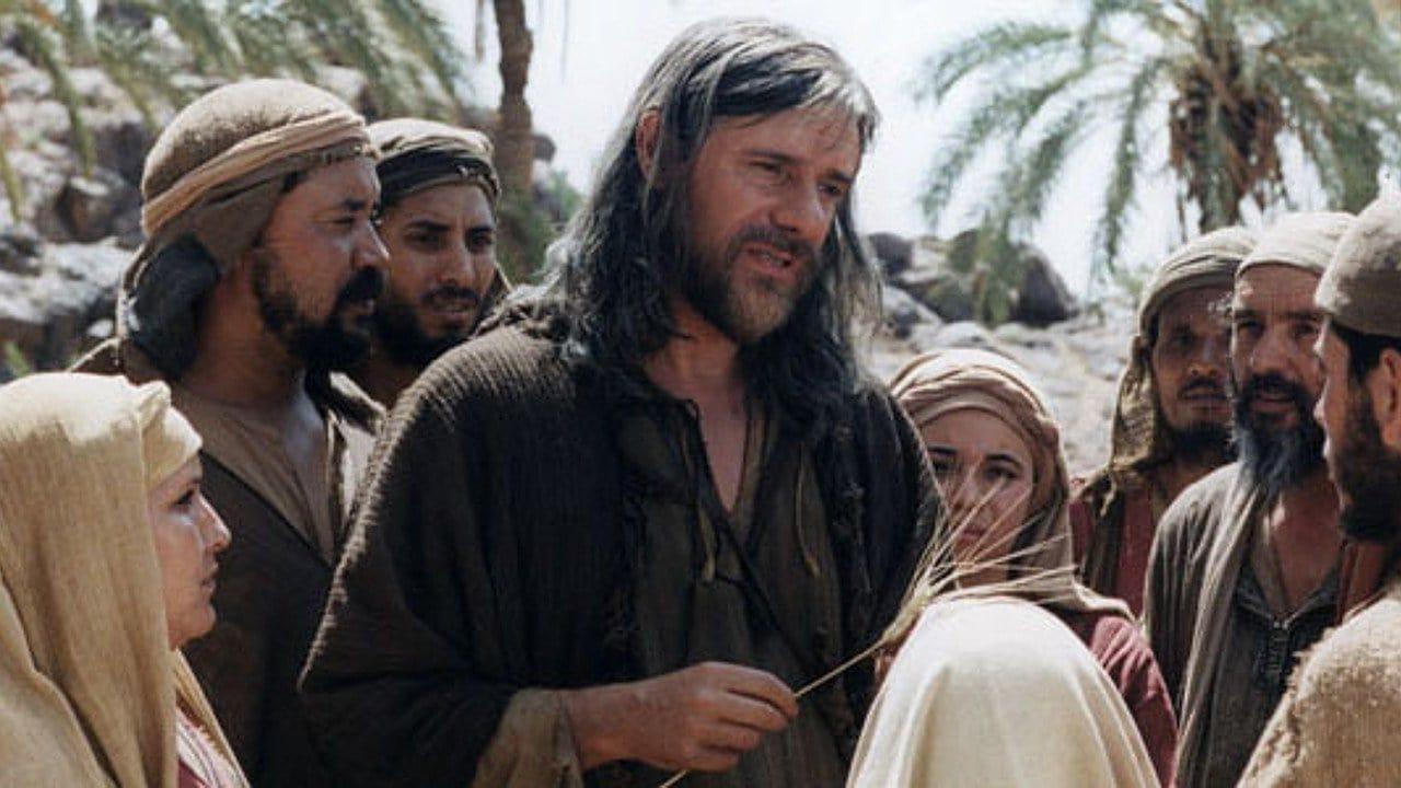 The Friends of Jesus: Thomas backdrop