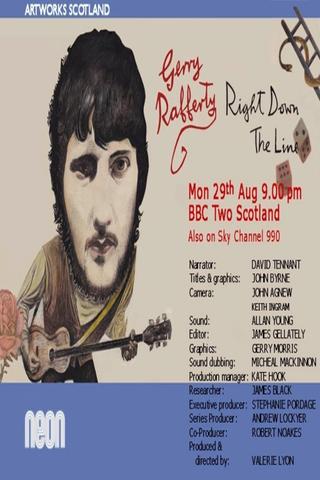 Gerry Rafferty: Right Down the Line poster
