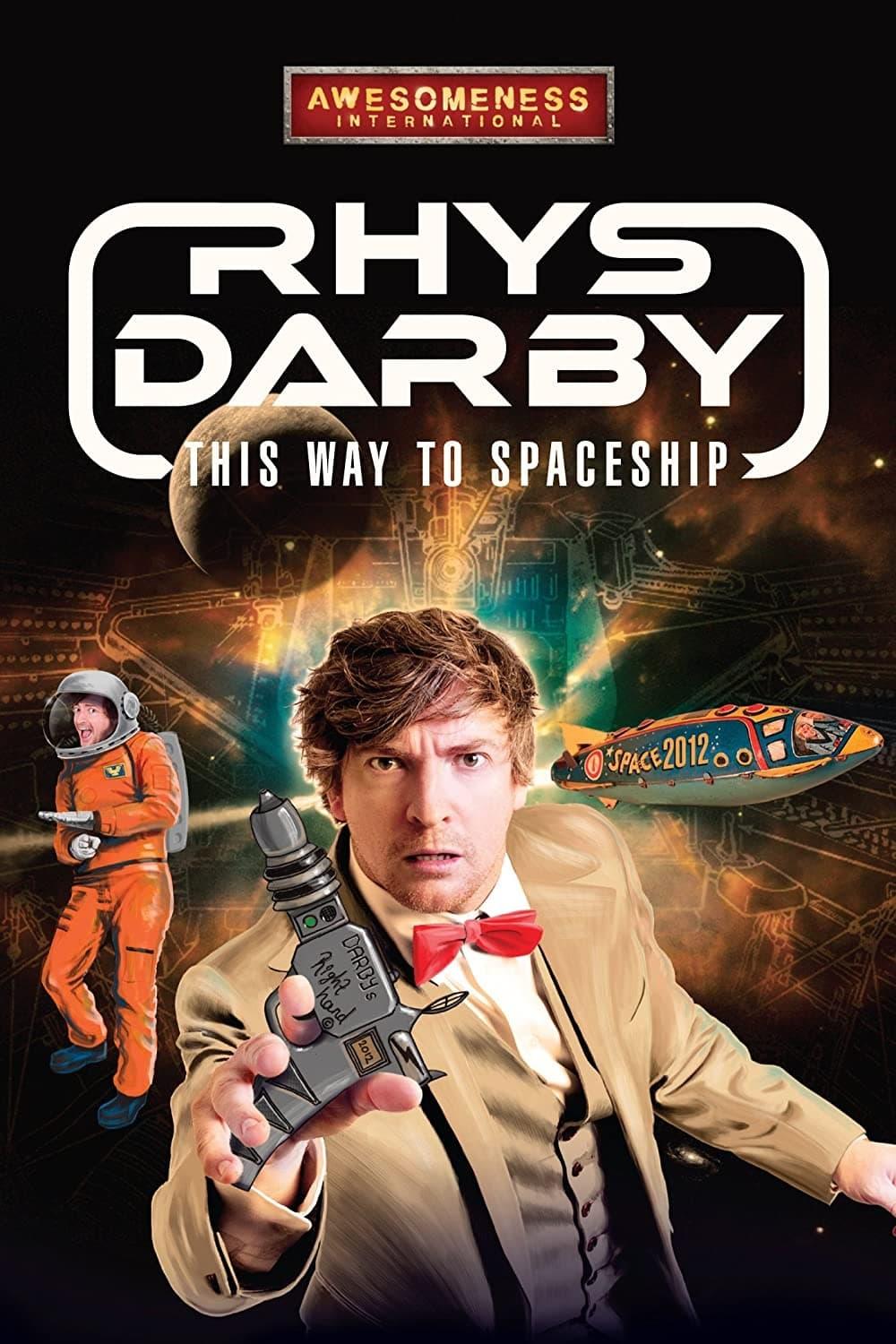 Rhys Darby: This Way to Spaceship poster