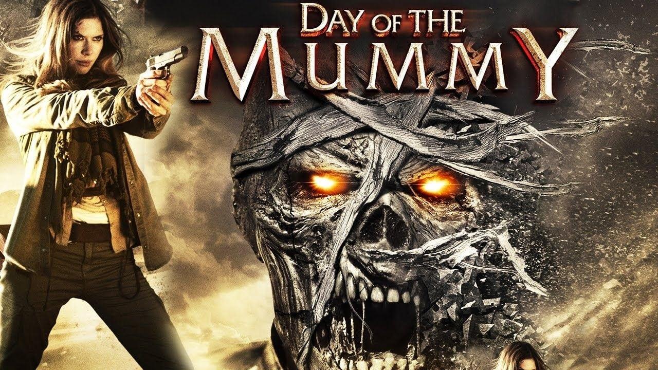 Day of the Mummy backdrop