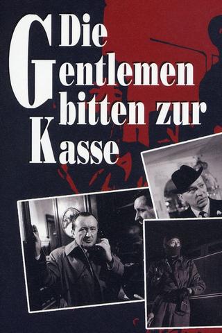 Die Gentlemen bitten zur Kasse poster