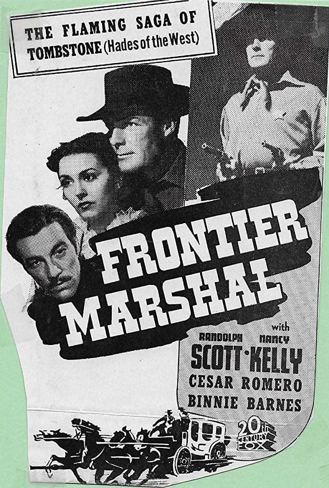 Frontier Marshal poster