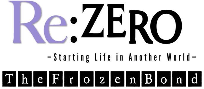 Re:Zero - Starting Life in Another World The Frozen Bond logo