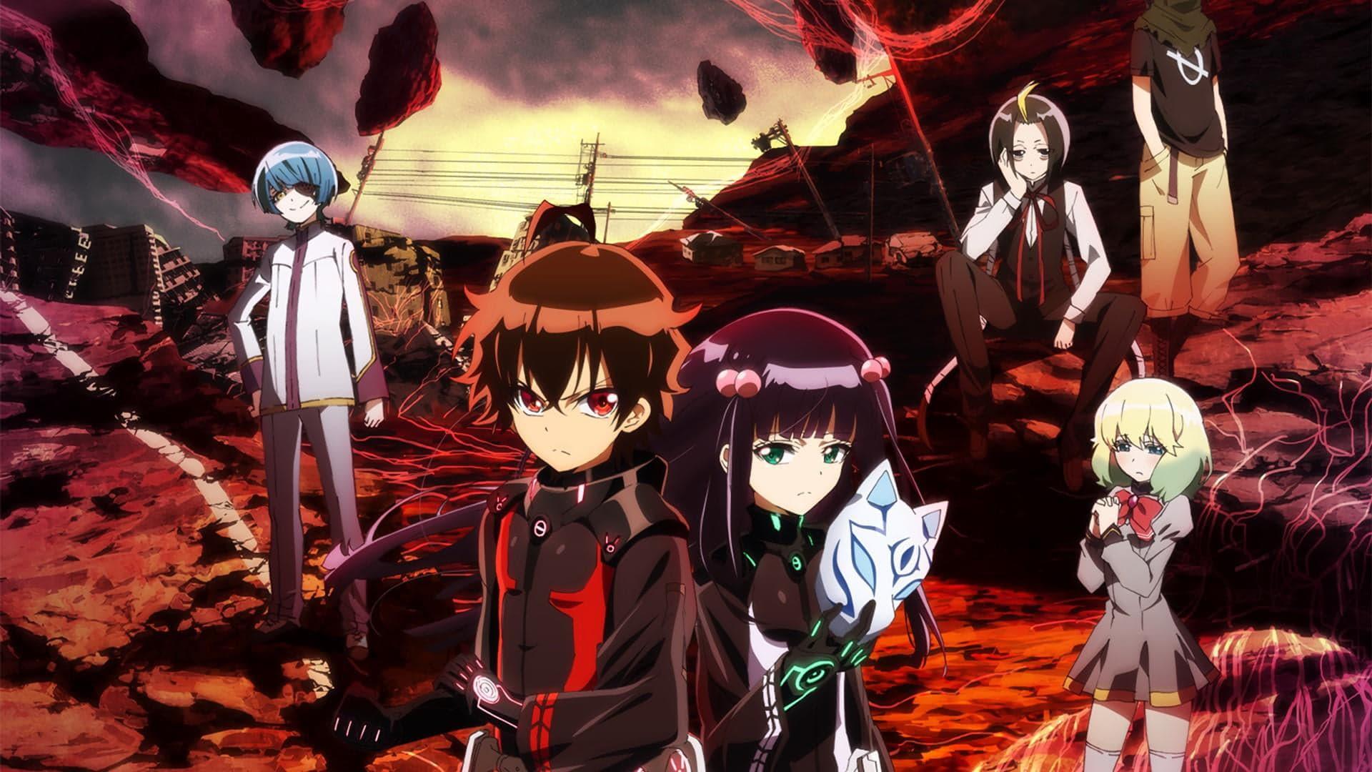 Twin Star Exorcists backdrop