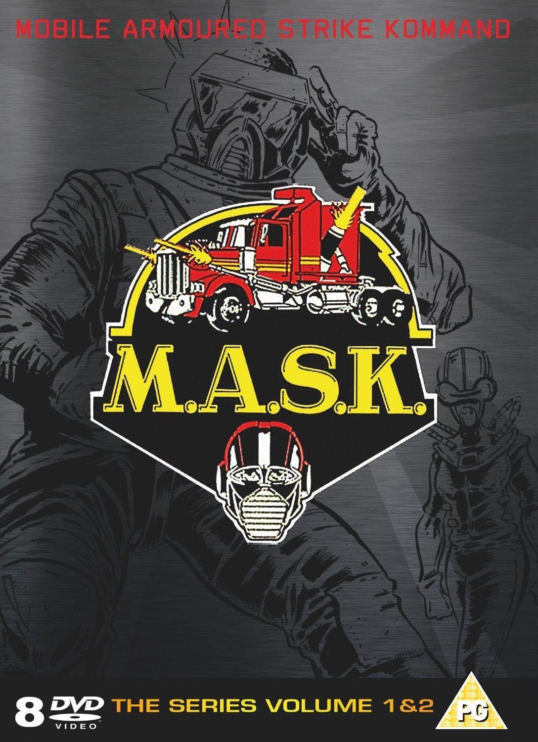 M.A.S.K. poster