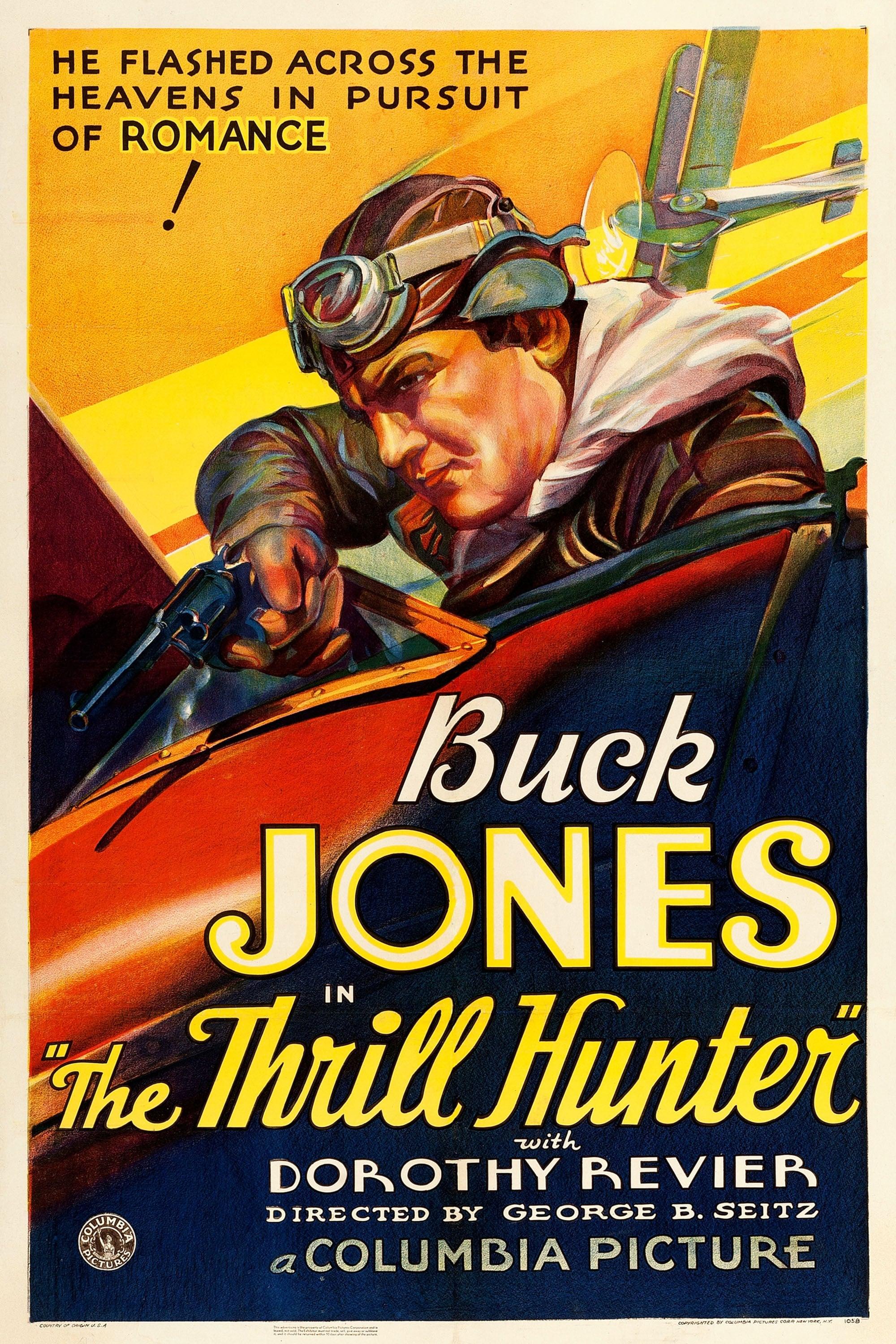 The Thrill Hunter poster