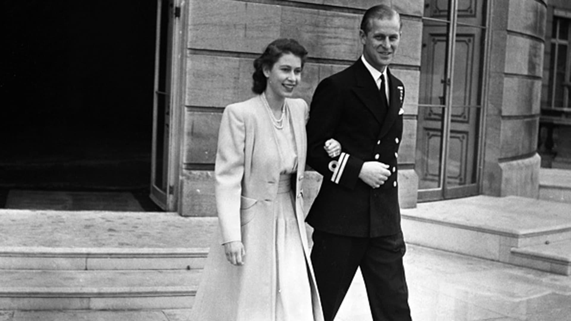 Prince Philip: An Extraordinary Life backdrop