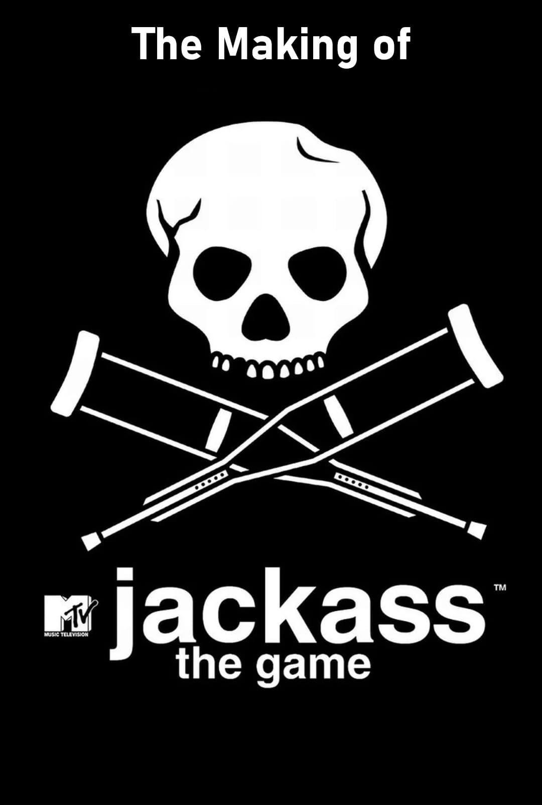 The Making of 'Jackass: The Game' poster